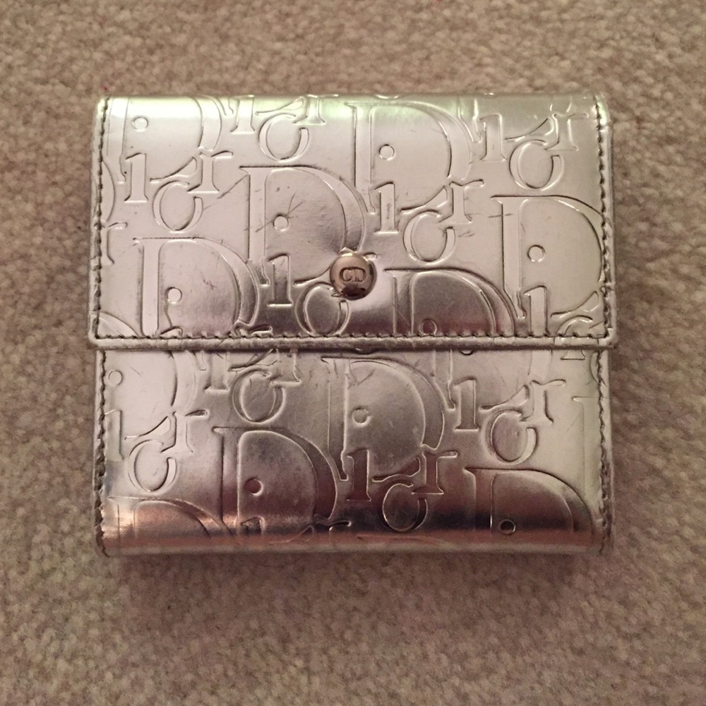 [Dior] vintage wallet